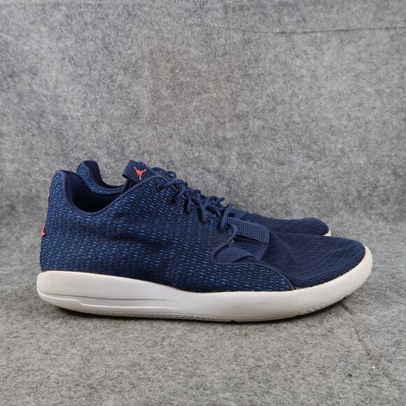 Jordan Shoes Mens 10 Eclipse Midnight Navy Sneakers Basketball Athletic Trainers - Picture 1 of 12